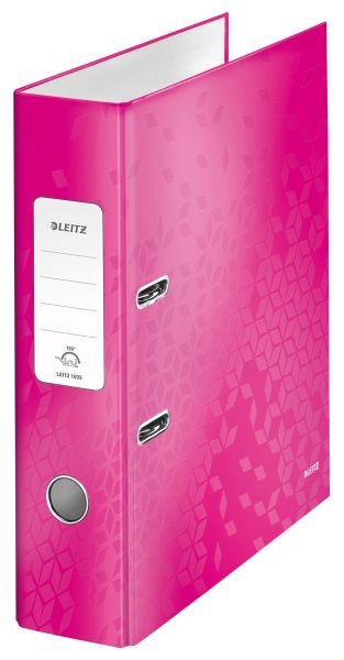 LEITZ Ordner WOW 8cm 10050023 pink A4