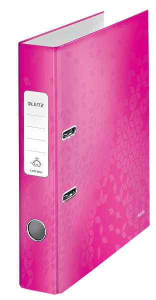 LEITZ Ordner WOW 5,2cm 10060023 pink A4