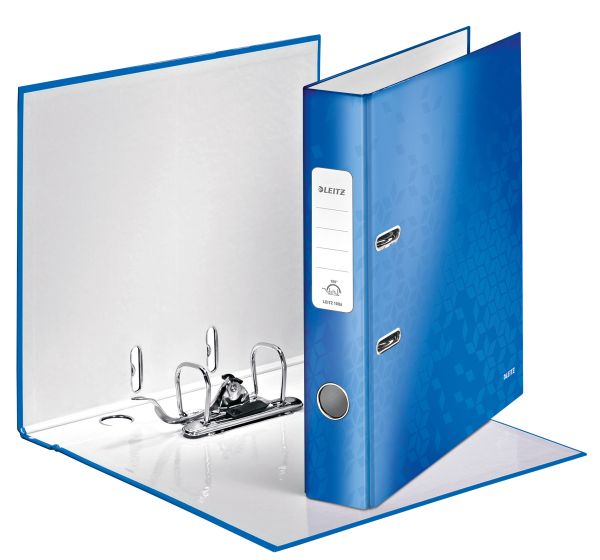 LEITZ Ordner WOW 5,2cm 10060036 blau A4