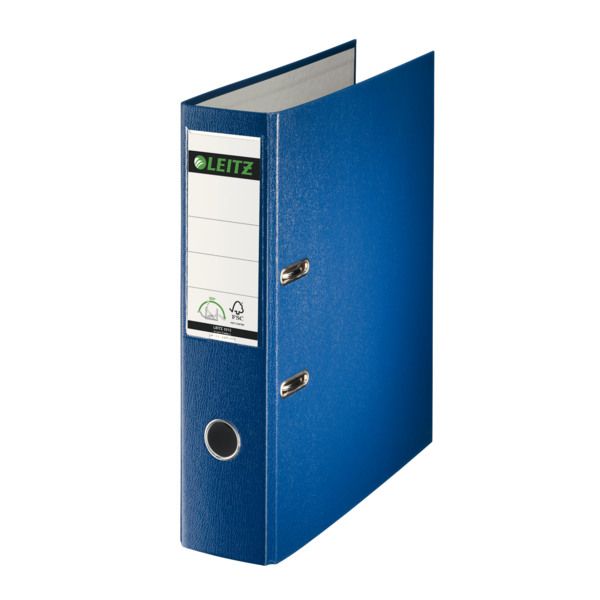 LEITZ Ordner 8cm 10135035 blau A4