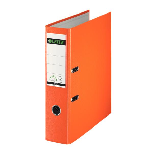 LEITZ Ordner 8cm 10135045 orange A4