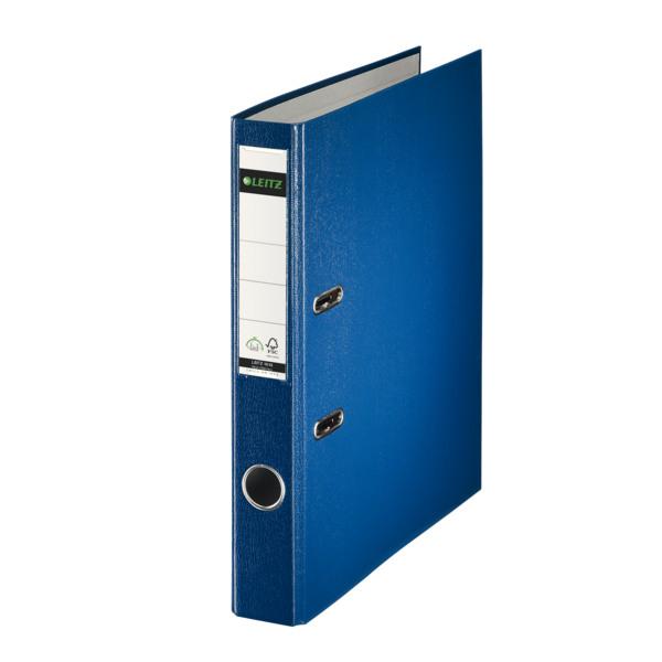 LEITZ Ordner 5,2cm 10165035 blau A4