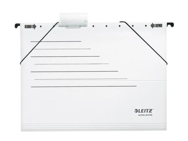 LEITZ Hängemappe 348x261x25mm 19253001 weiss 5 Stück