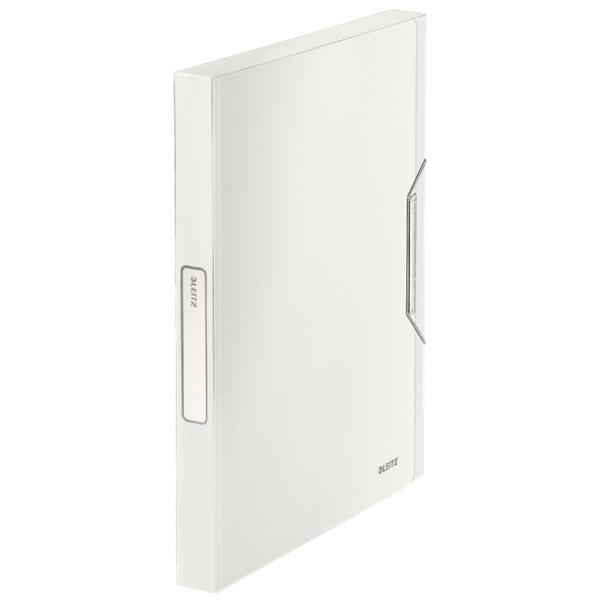 LEITZ Ablagebox Style PP 39560004 arctic white 250x330x37mm