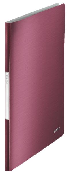 LEITZ Sichtbuch Style PP A4 39580028 granat rot 20 Hüllen