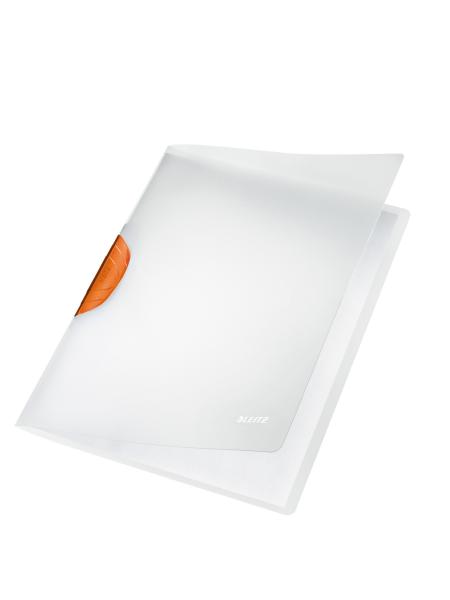 LEITZ Color Clip Magic A4 41740045 orange