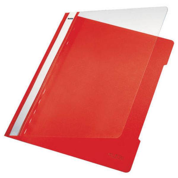 LEITZ Standard Plastik-Hefter A4 41910025 rot