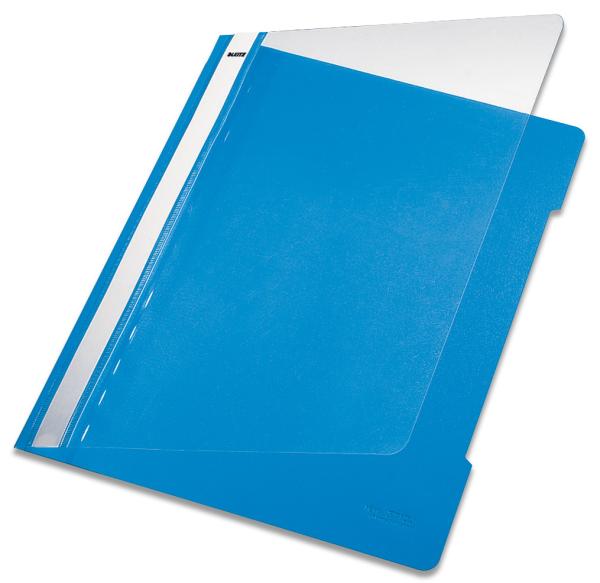 LEITZ Standard Plastik-Hefter A4 41910030 hellblau