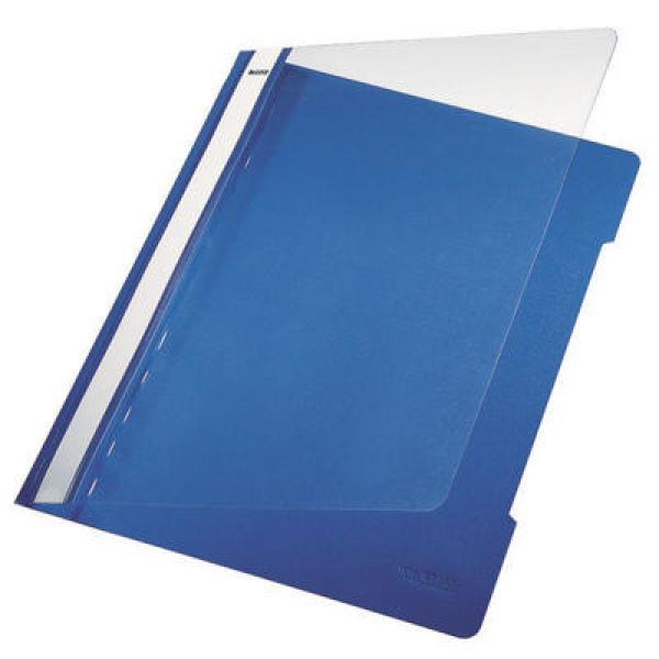 LEITZ Standard Plastik-Hefter A4 41910035 blau