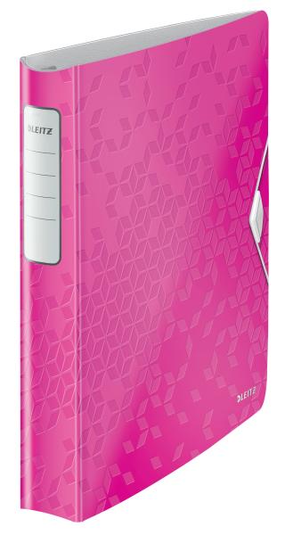 LEITZ Ringbuch Active WOW A4 42400023 pink 30mm