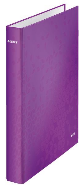 LEITZ Ringbuch WOW A4 42410062 violett