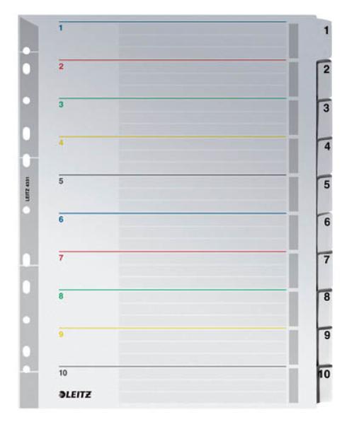 LEITZ Register PP A4 43310000 1-10