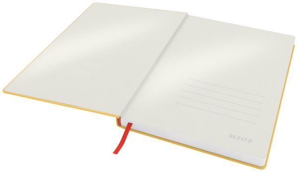 LEITZ Notizbuch Cosy B5 4483-00-19 liniert, 90g gelb