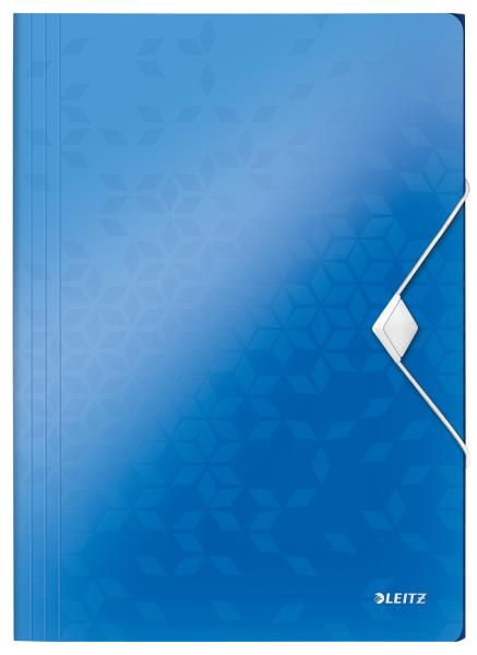 LEITZ Sammelmappe WOW A4 45990036 blau für 150 Blatt