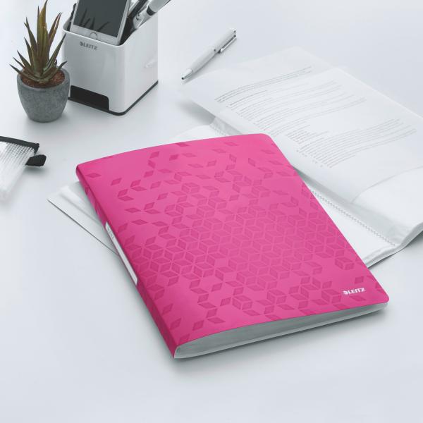 Leitz sichtbuch wow pp a4 46320023 pink 40 taschen - Leitz-46320023-4002432106134-03.jpg