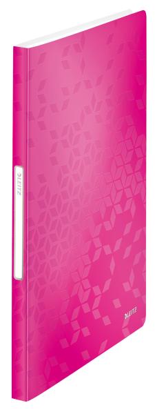 LEITZ Sichtbuch WOW PP A4 46320023 pink 40 Hüllen