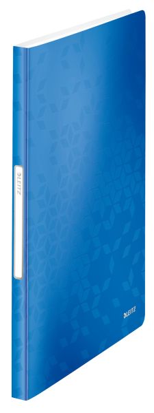 LEITZ Sichtbuch WOW PP A4 46320036 blau 40 Hüllen