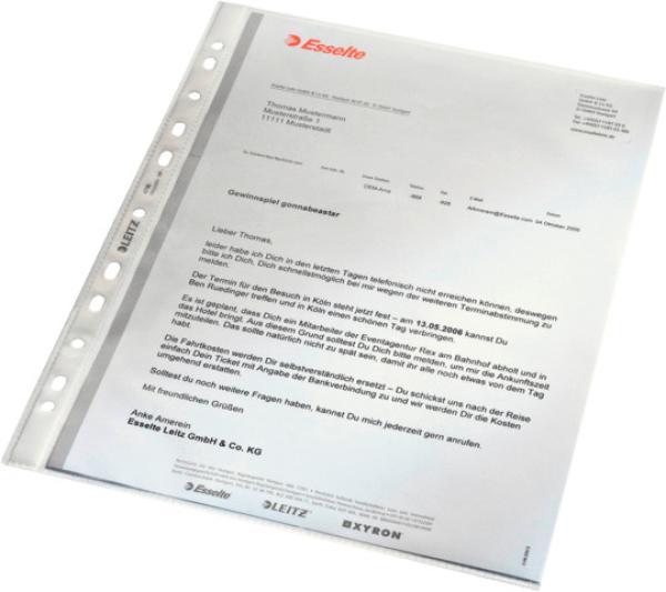 Leitz prospekthülle pp a4 47960000 farblos 100 stück - Leitz-47960000-4002432422708-02.jpg