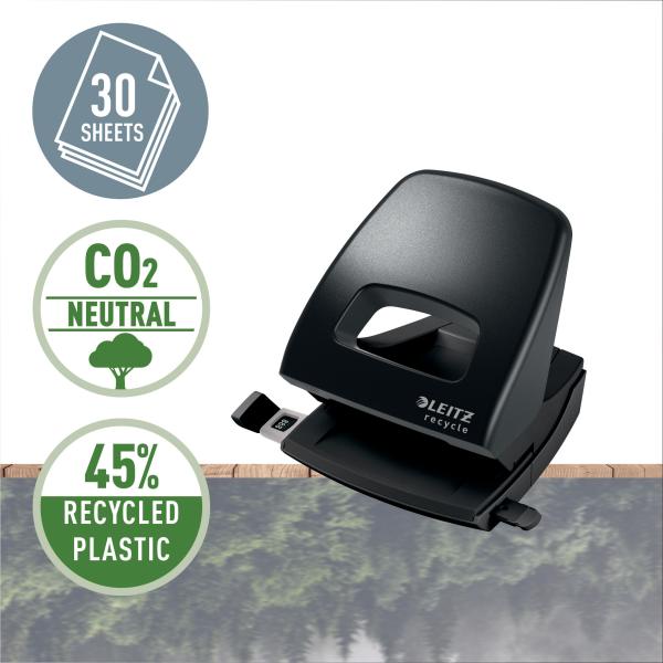 Leitz locher nexxt recycle 5003-00-95 schwarz, co2 neutral 30 blatt - Leitz-5003-00-95-4002432127047-08.jpg