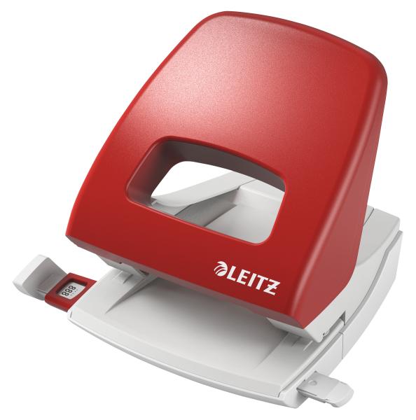 LEITZ Bürolocher NewNeXXt 2.5mm 50050025 rot 25 Blatt