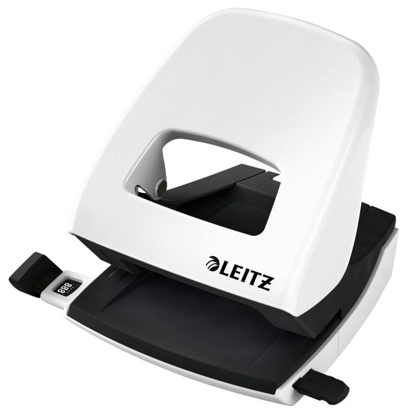 LEITZ Bürolocher NewNeXXt WOW 5008-20-01 weiss