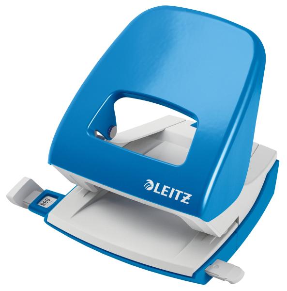 LEITZ Bürolocher NewNeXXt 50080030 blau