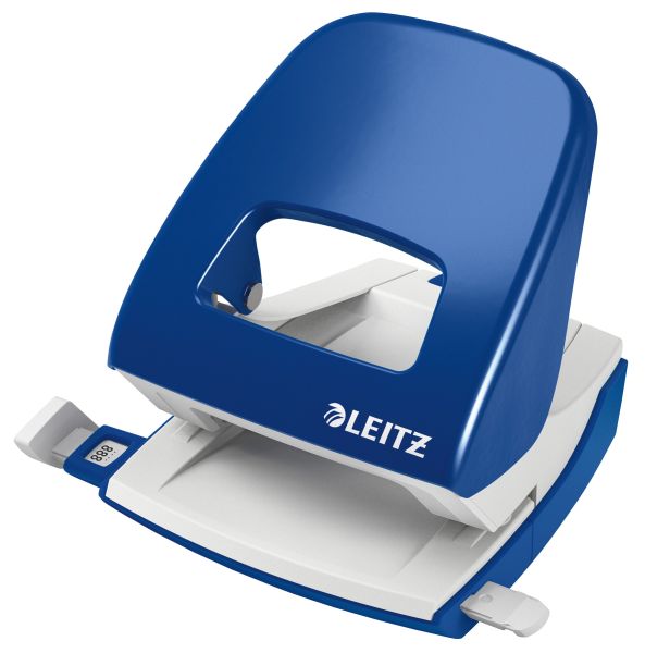 LEITZ Bürolocher NewNeXXt 5.5mm 50080035 blau f. 30 Blatt