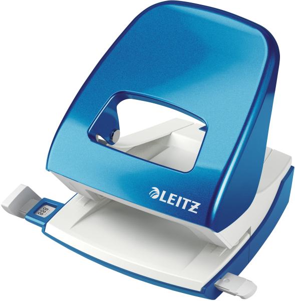 LEITZ Bürolocher NewNeXXt 50081036 blau für 30 Blatt