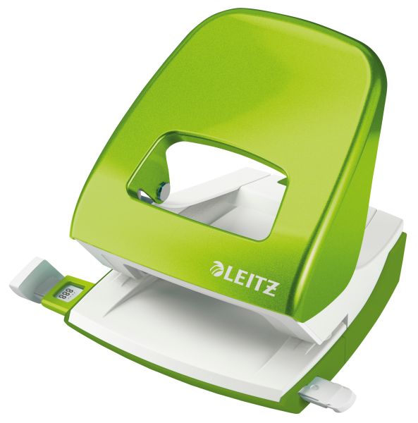 LEITZ Bürolocher NewNeXXt WOW 5.5mm 50082054 grün für 30 Blatt