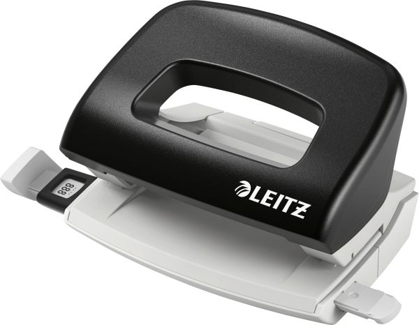 LEITZ Bürolocher NewNeXXt 0.8mm 50580095 schwarz 10 Blatt