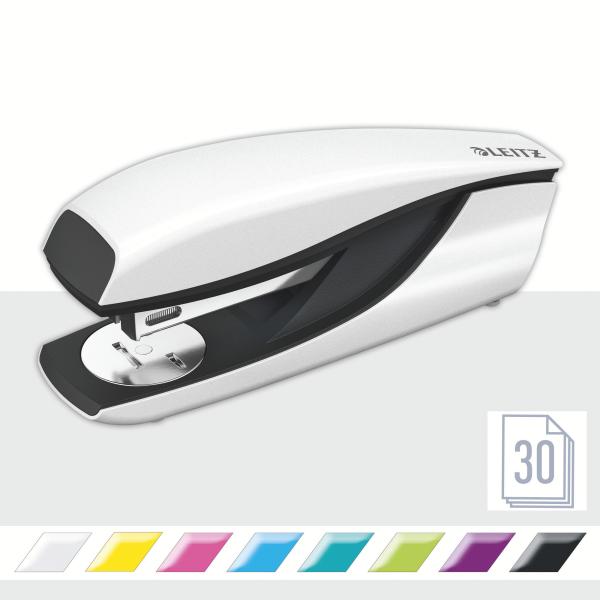 Leitz locher/hefter wow 5095 5095-10-01 weiss, bundle 30 blatt - Leitz-5095-10-01-4002432396276-03.jpg