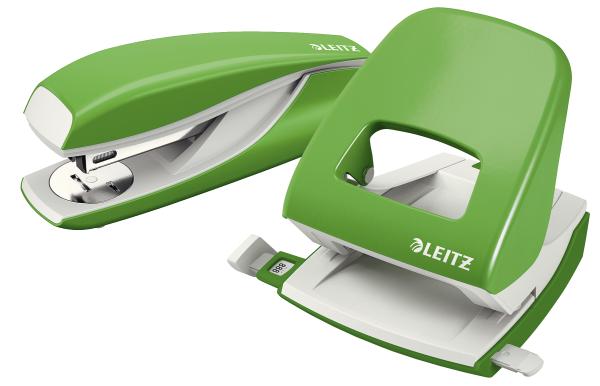 Leitz locher/hefter wow 5095 5095-10-54 grün, bundle 30 blatt - Leitz-5095-10-54-4002432123537
