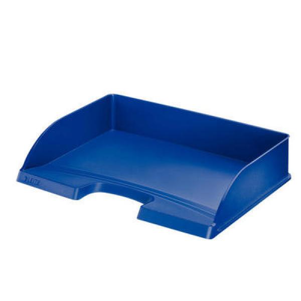 LEITZ Briefkorb Jumbo Plus quer 52180035 blau