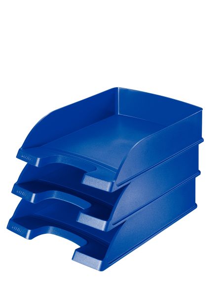 LEITZ Briefkorb Plus A4 52270035 blau