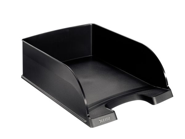 LEITZ Plus Briefkorb, Jumbo A4 52330095 schwarz