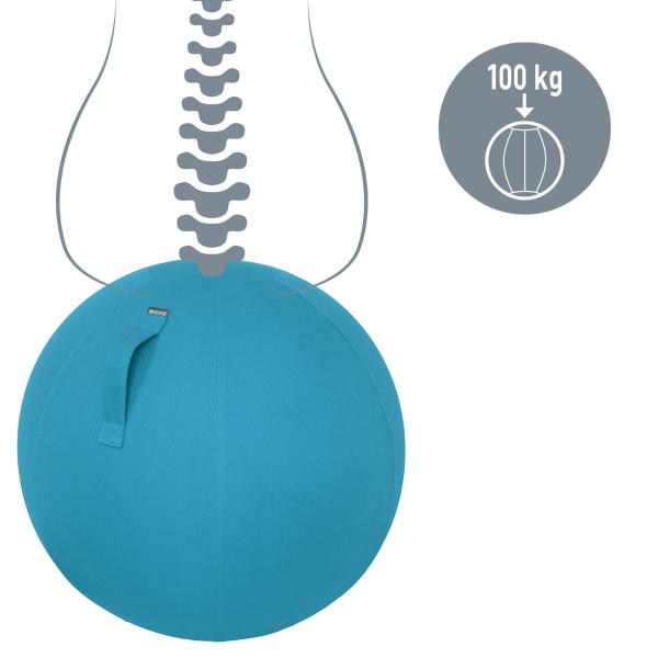 LEITZ Sitzball 5279-00-61 blau Ø65cm 1 Stk