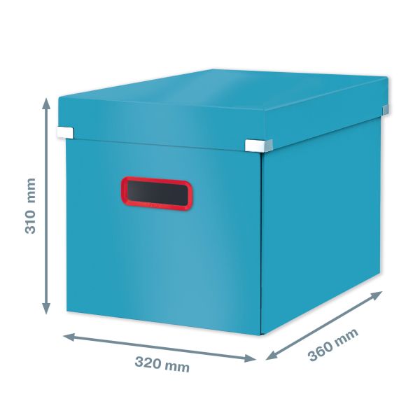 LEITZ Click&Store Cube Gross 5347-00-61 320x310x360m blau