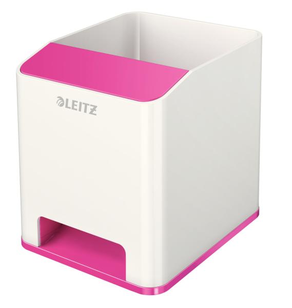 LEITZ Sound Stifteköcher WOW 53631023 pink