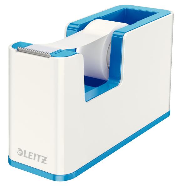 LEITZ Klebebandabroller WOW 53641036 blau