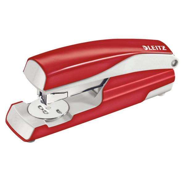 LEITZ Bürohefter NewNeXXt 55220025 rot für 40 Blatt