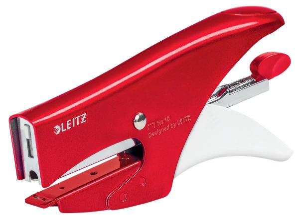 LEITZ Heftzange WOW 5531 5531-10-26 rot 15 Blatt