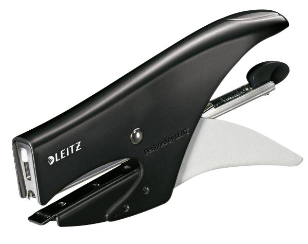 LEITZ Heftzange WOW 1.5mm 5531-20-95 schwarz, für 15 Blatt