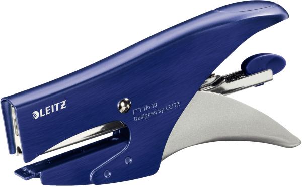 LEITZ Heftzange No. 10 Style 55640069 titan blau