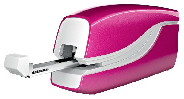 LEITZ Heftapparat NewNeXXt WOW 55661023 pink, 10 Blatt