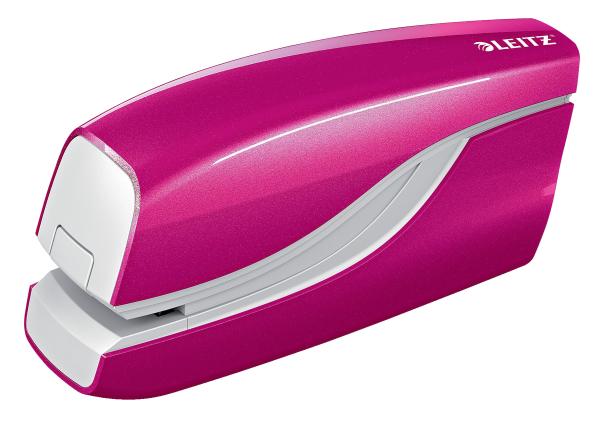 LEITZ Heftapparat NewNeXXt WOW 55661023 pink, 10 Blatt