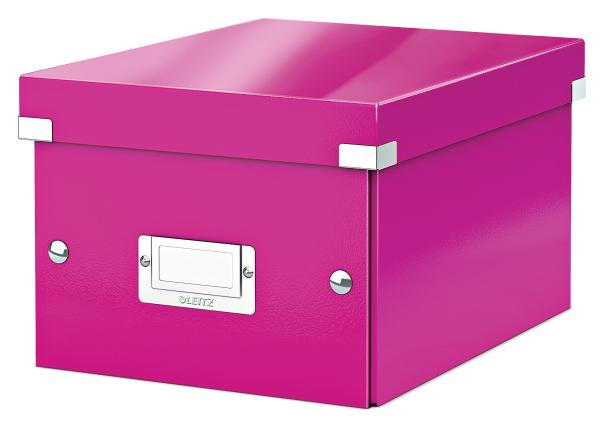 LEITZ Click & Store 220x160x282mm 60430023 pink