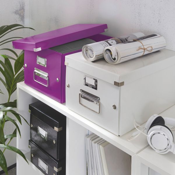 LEITZ Click & Store 281x200x370mm 60440062 violett