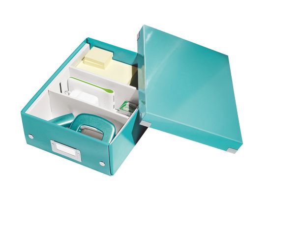 LEITZ Click&Store Box 220x100x285mm 60570051 eisblau