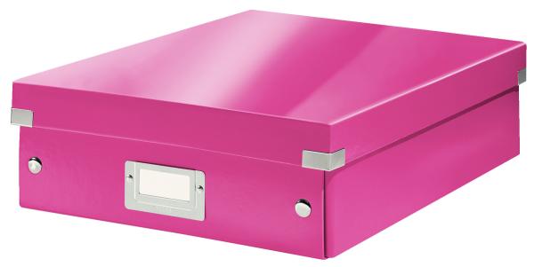 LEITZ Click&Store Box 280x100x370mm 60580023 pink