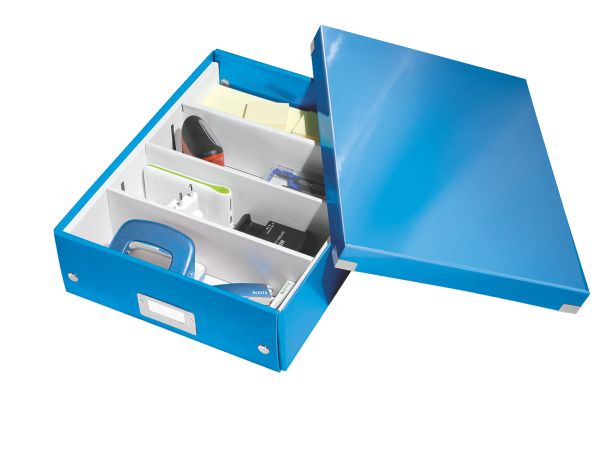 LEITZ Click&Store Box 280x100x370mm 60580036 blau